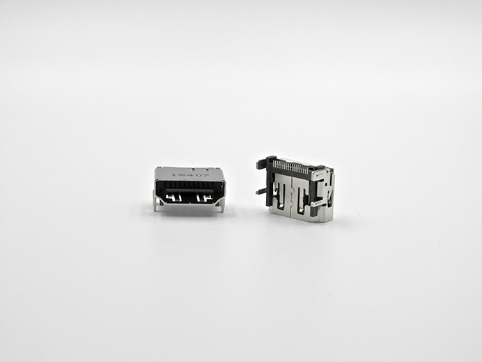 HDMI-19 PIN, R/A, SMT type (H/F)