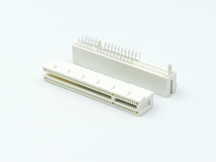PCIe 98/164 body with 64/98 pin, Vertical, Dip type (Open End)