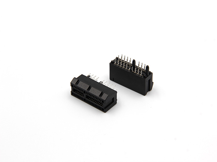 PCIe-36/64/98/164 pin, Vertical, Dip type