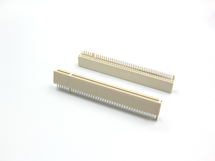 Slim PCIe-98/164 pin, Vertical, Dip type