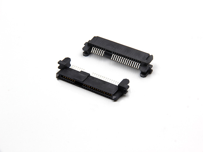 SAS-22 PIN, Straddle SMT type (without Mid 7 pin)