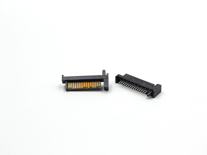 SATA-15 PIN, Vertical, Dip type