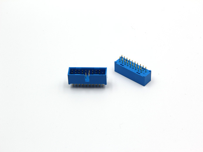 Internal USB 3.2 (Gen1) 19 pin, Vertical , Receptacle, DIP type