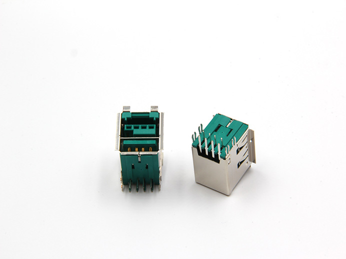 USB+POWER, Color: Green(12V)