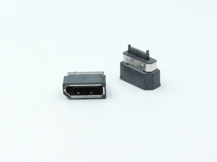 DP-20 PIN, Vertical, Male, Solder type