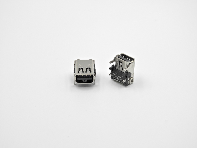 Thunderbolt 20 pin, R/A , DIP + SMT type