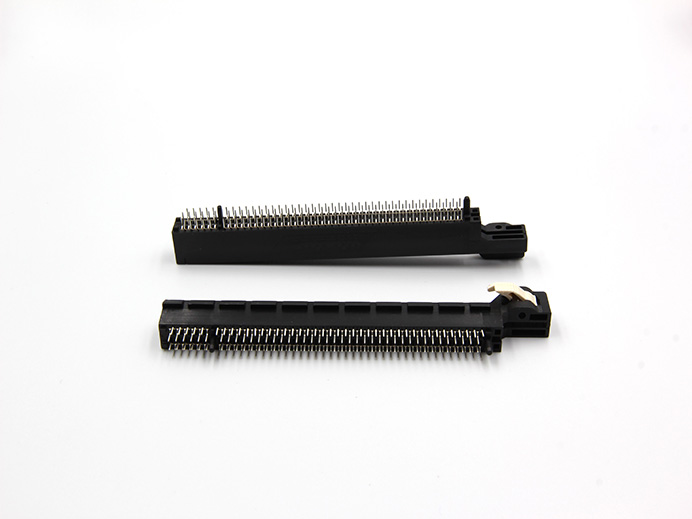 PCIe-164 pin, Vertical, Dip type (Clip at Left)