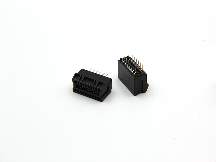 PCIe-26 pin, Vertical, Dip type, w/o post
