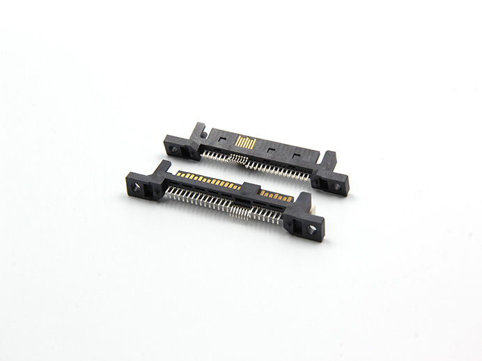 SAS-29 PIN, Vertical, SMT  (Screw type)