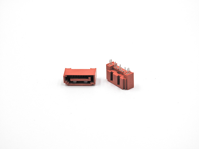 SATA Ⅲ - 7PIN, Vertial , DIP type