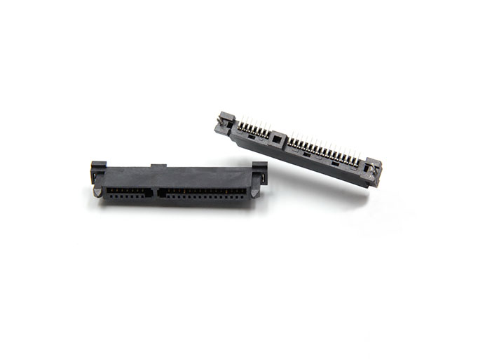 SATA-7+15 PIN, Vertical, SMT type