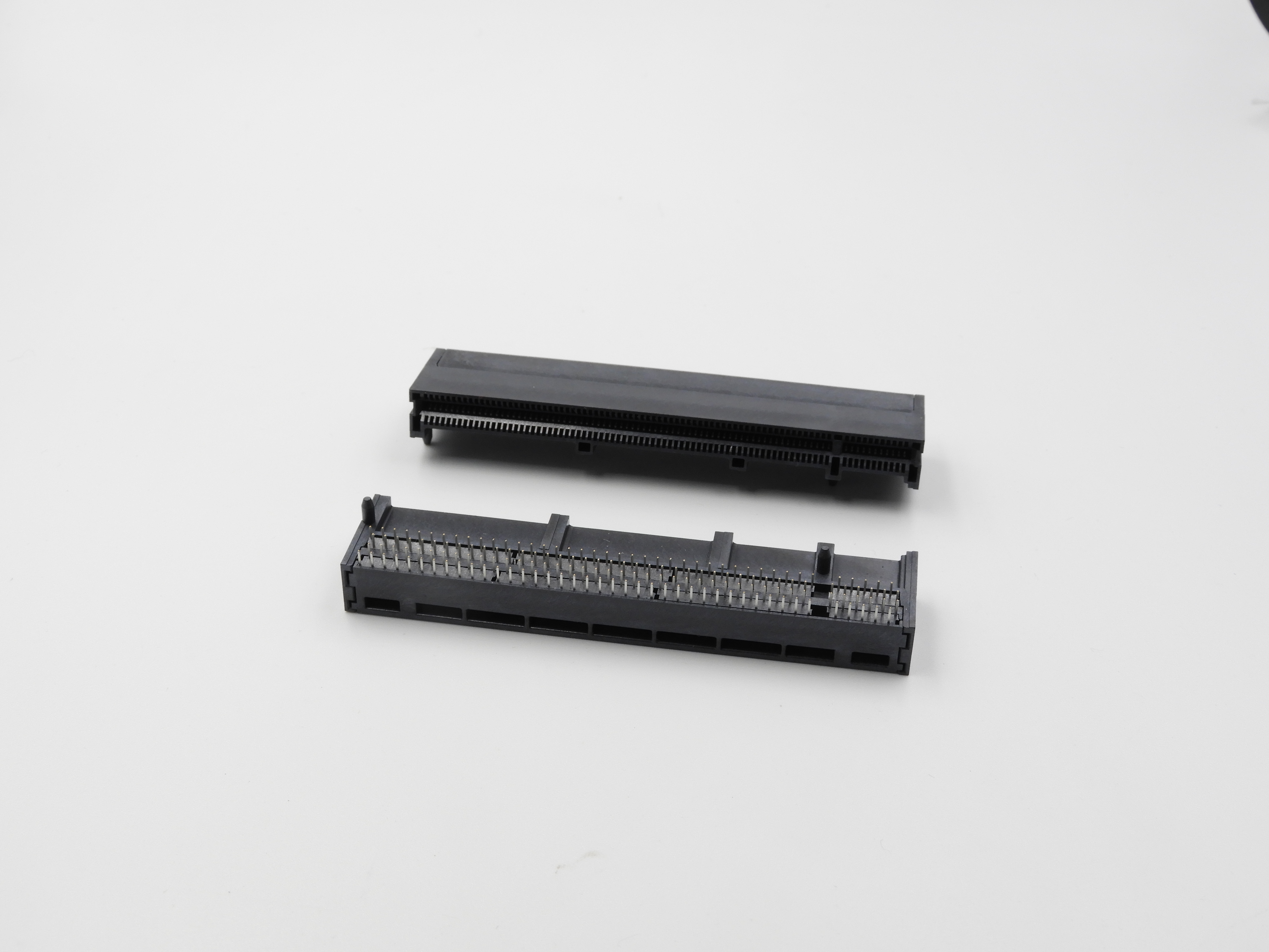PCIe-36/64/98/164 pin, R/A, Dip type
